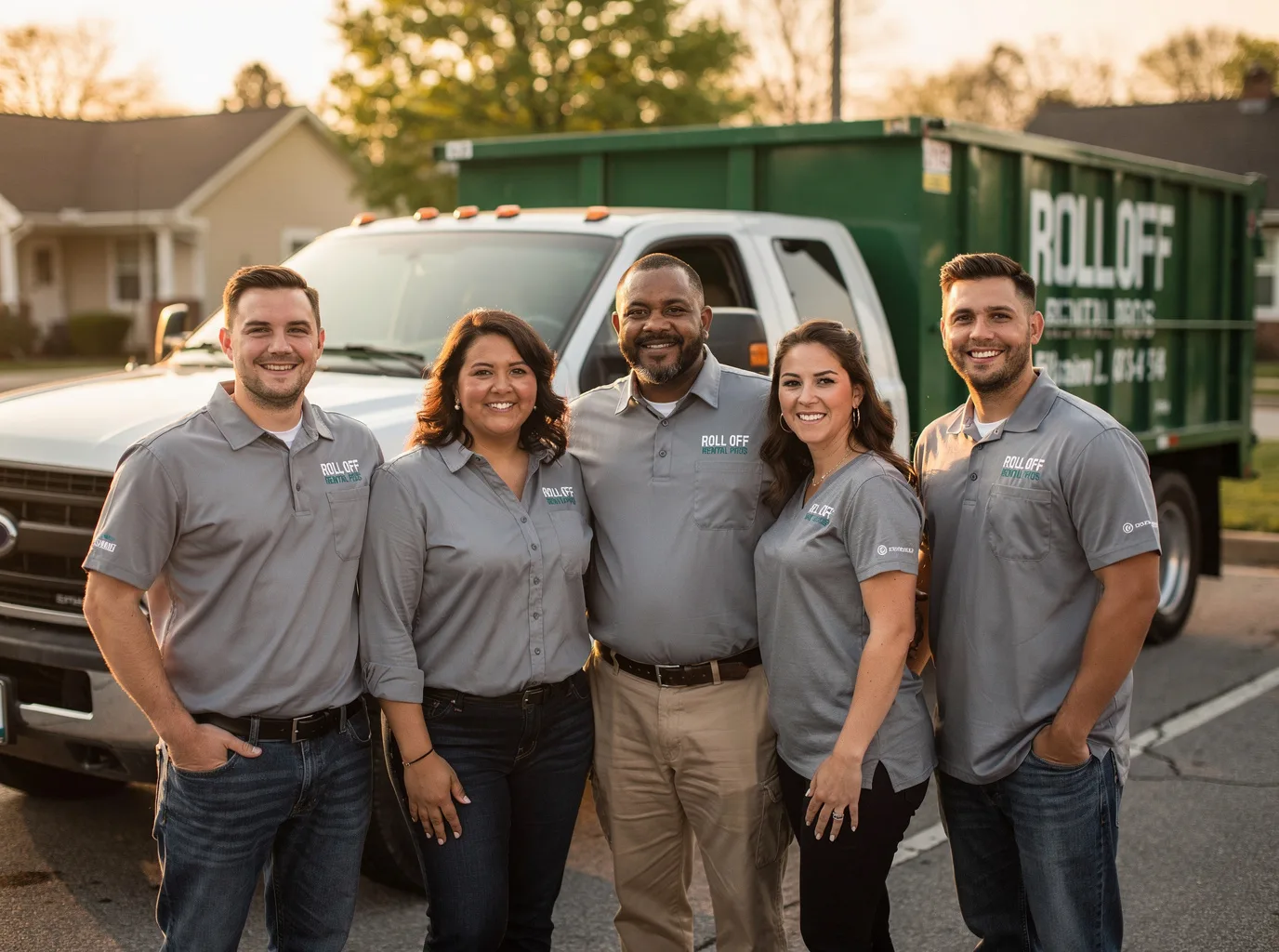 Roll Off Dumpster Rental company in Houston, OH