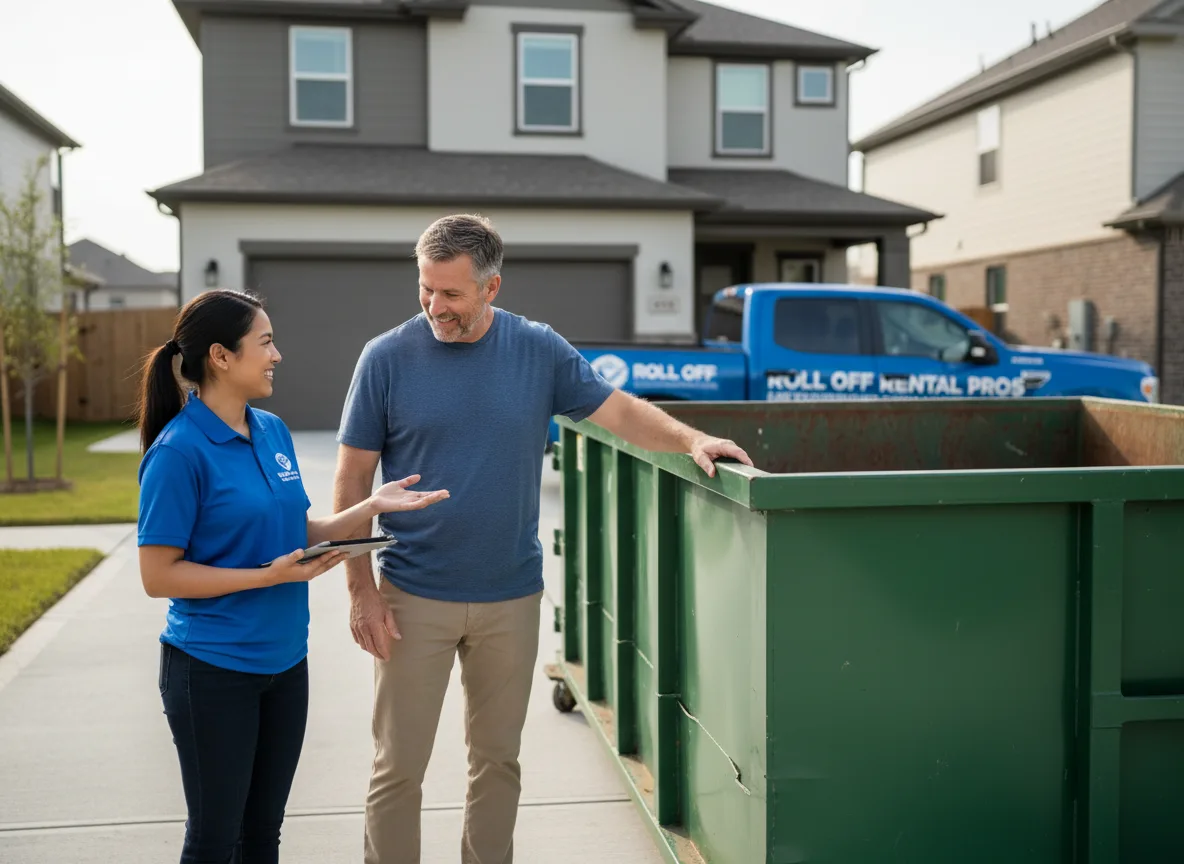 Roll Off Dumpster Rental Houston, OH FAQs
